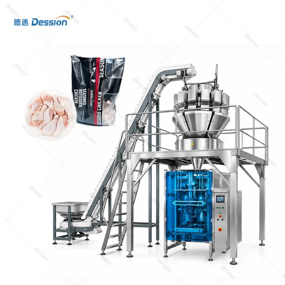 Large Vertical Form Fill Seal Machine for Frozen Foods & IQF Products